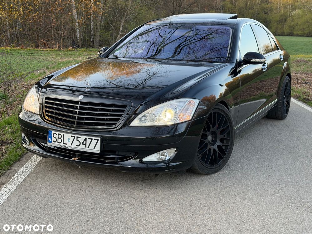 Mercedes-Benz Klasa S 420 CDI - 1
