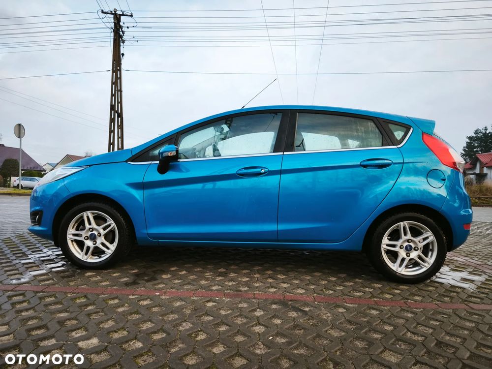 Ford Fiesta 1.0 EcoBoost Titanium - 10