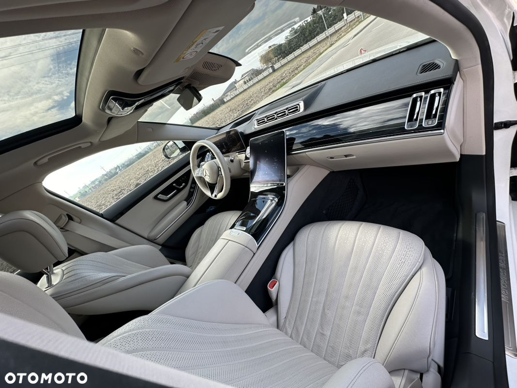 Mercedes-Benz Klasa S 400 d 4-Matic 9G-TRONIC - 21