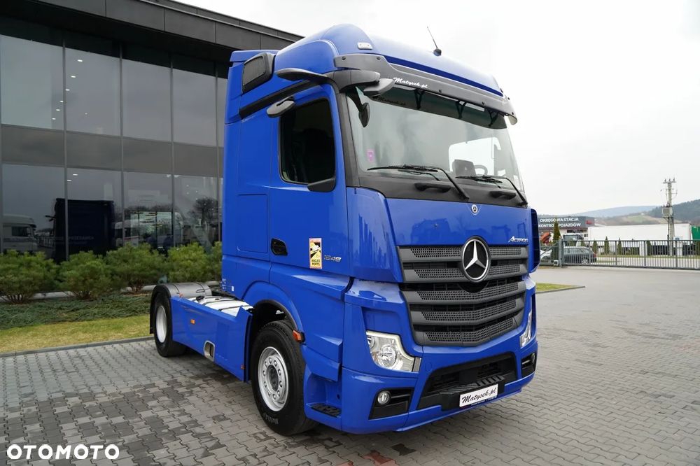 Mercedes-Benz ACTROS 1848 / BIG SPACE / 2021 ROK - 3