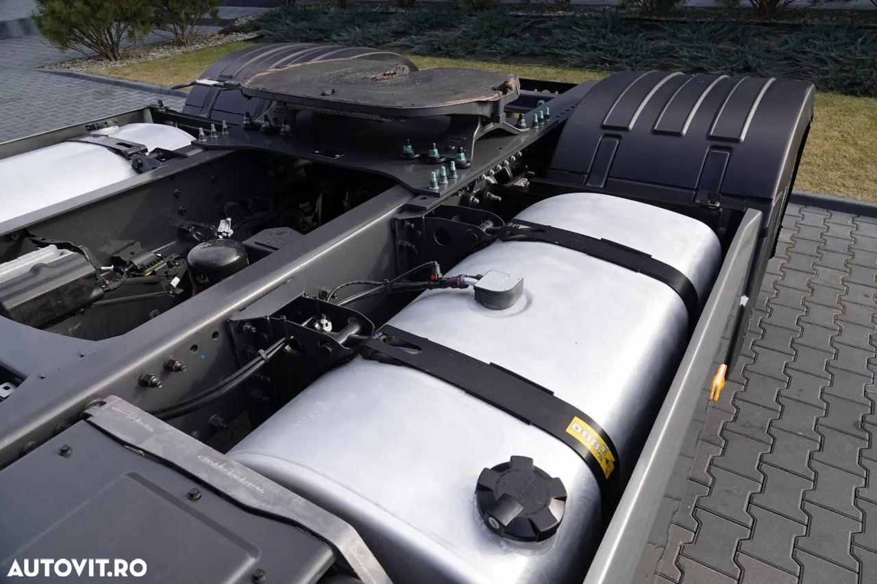 Renault T480 / 13 L / RETARDER / I-PARK COOL /   PNEURI 100% / METALICE / CONTRACTUL DE SERVICE - 11