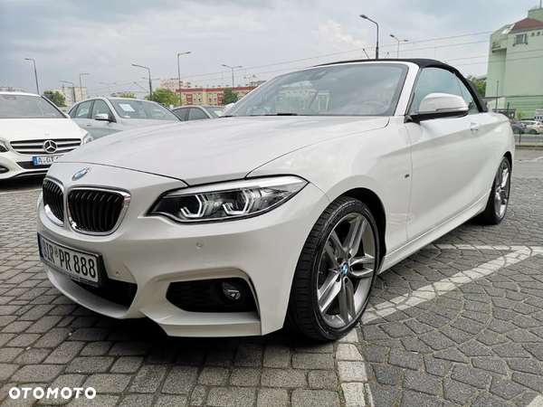 BMW Seria 2 220i Cabrio M Sport