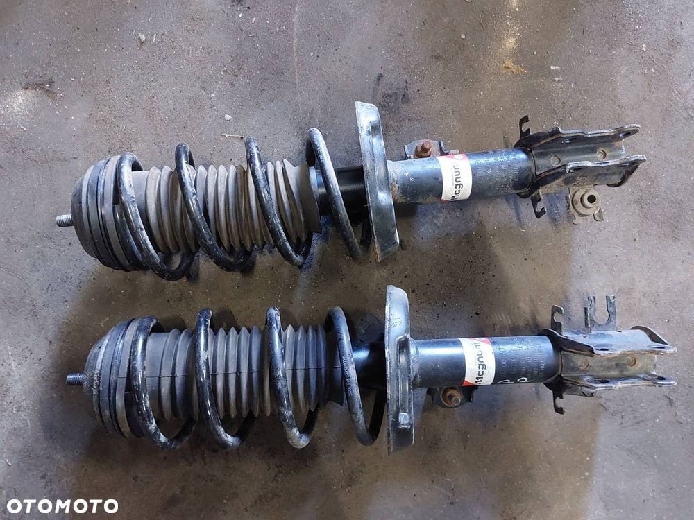AMORTYZATOR + SPRĘŻYNA LEWY PRZÓD + PRAWY PRZÓD OPEL CORSA D 1.3 CDTI - 1