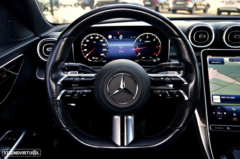 Mercedes-Benz C 300 d AMG Line - 14