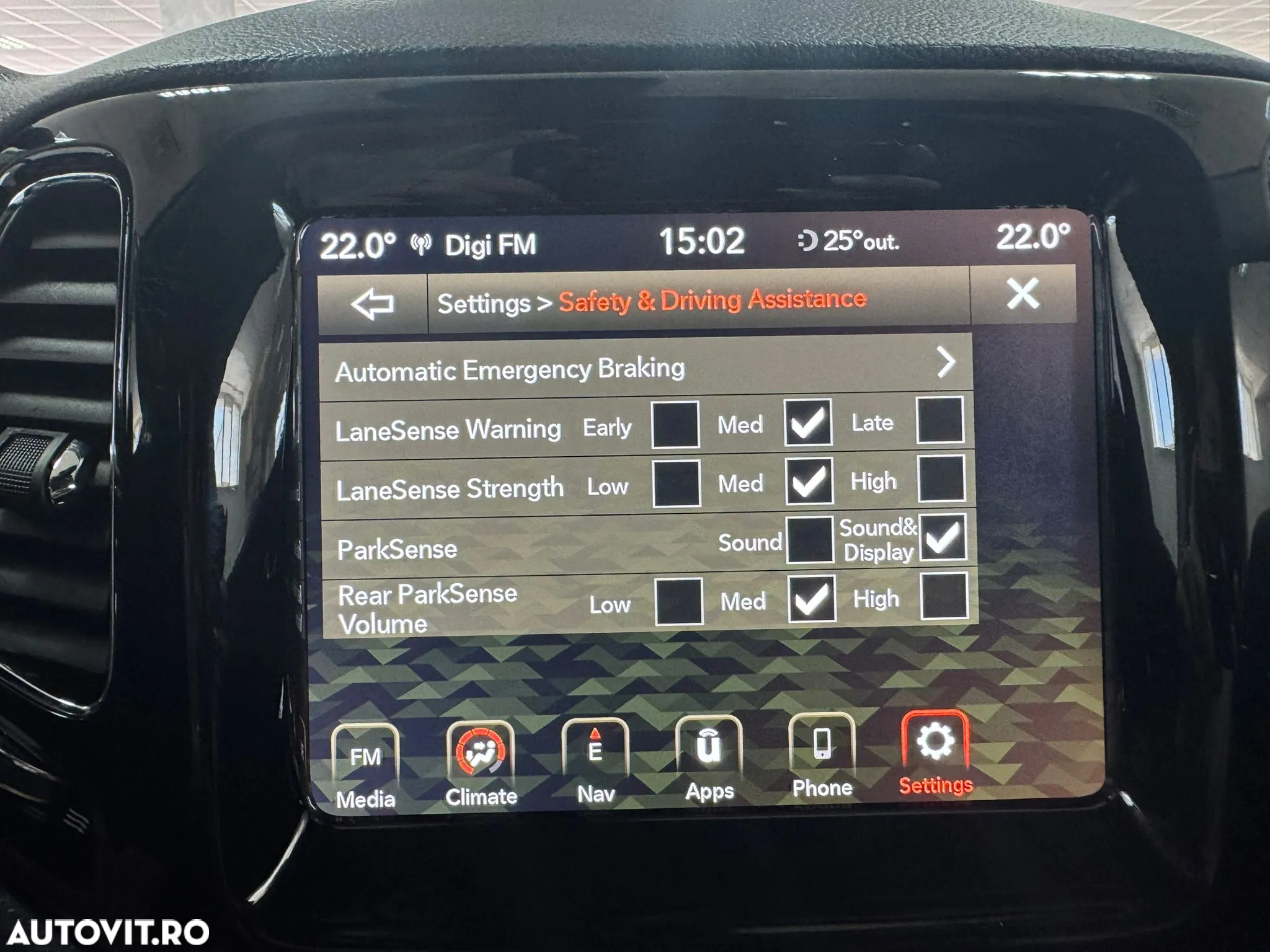 Jeep Compass 2.0 M-Jet 4x4 AT Limited - 31