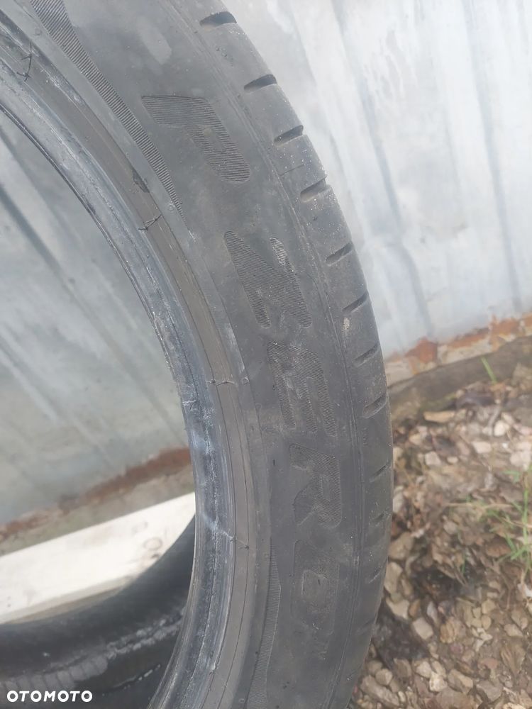 Opony Letnie Pirelli P ZERO 315/35 R21 - 5