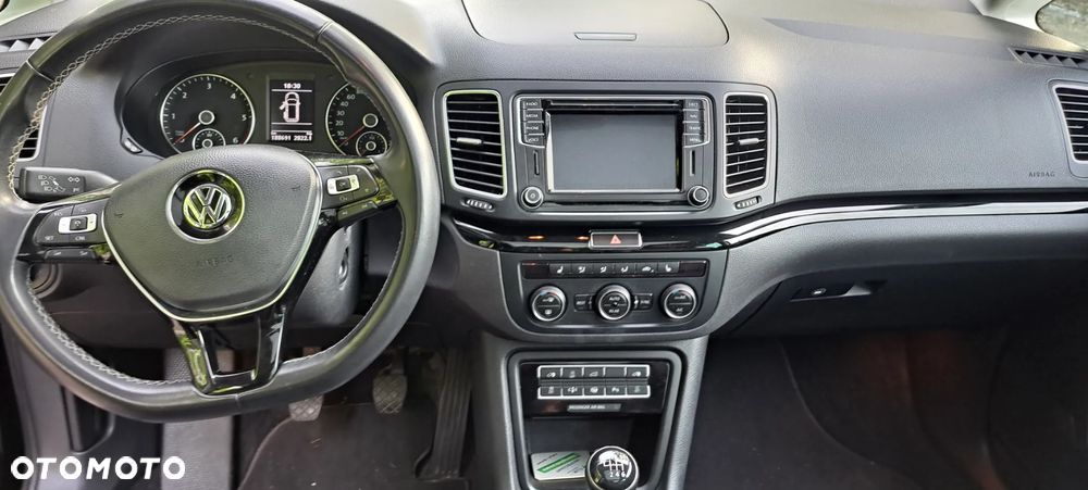 Volkswagen Sharan 2.0 TDI BMT Highline - 12