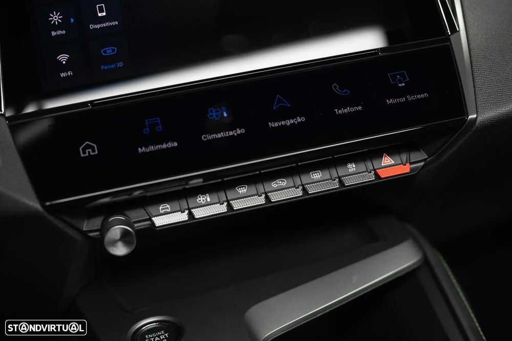 Peugeot 408 1.6 Hybrid GT e-DCS7 - 38