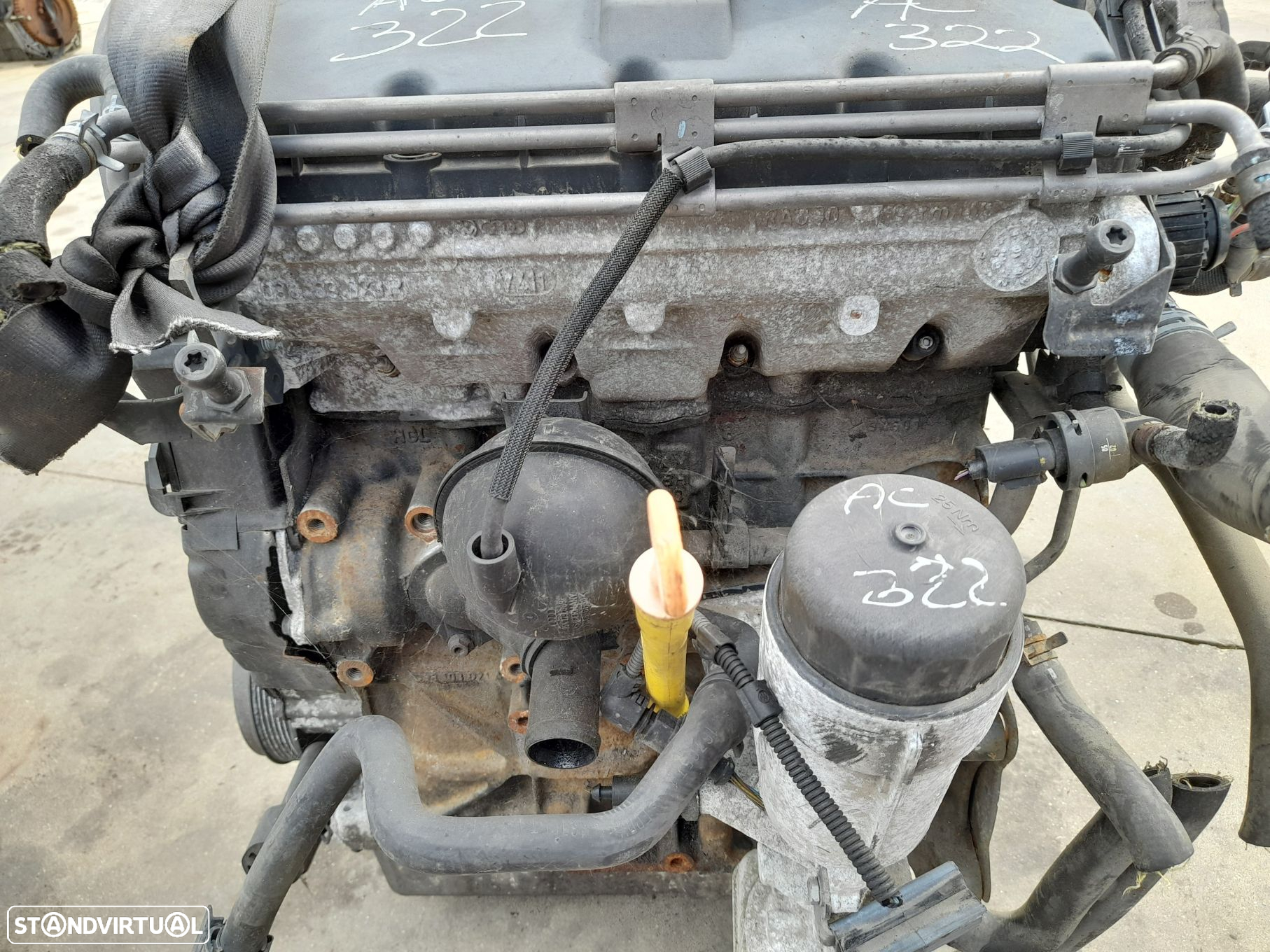 Motor completo AUDI A3 (8L1) - 2