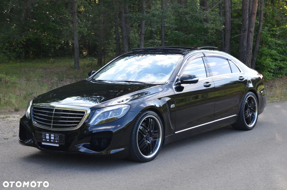 Mercedes-Benz Klasa S - 7