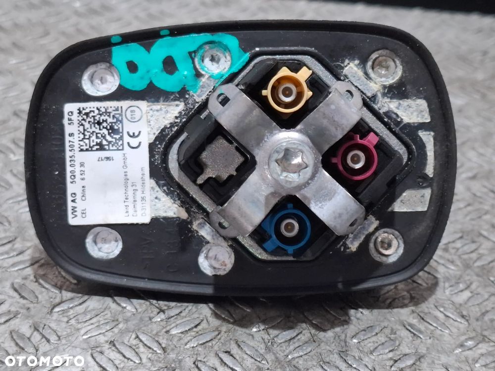 Antena dachowa Skoda Octavia III rok 2017 nr 5Q0035507S - 4