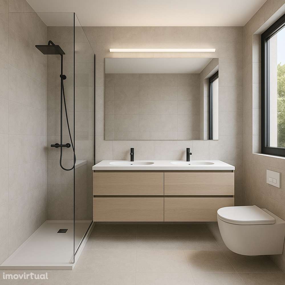 Terreno c/ Projeto Aprovado – 5 Moradias T4 Modernas | Matosinhos - Grande imagem: 5/10