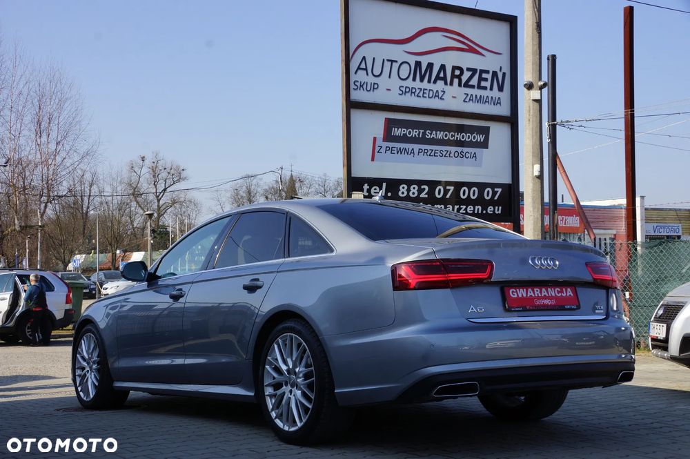 Audi A6 Limousine 2.0 TDI Ultra DPF S tronic - 7