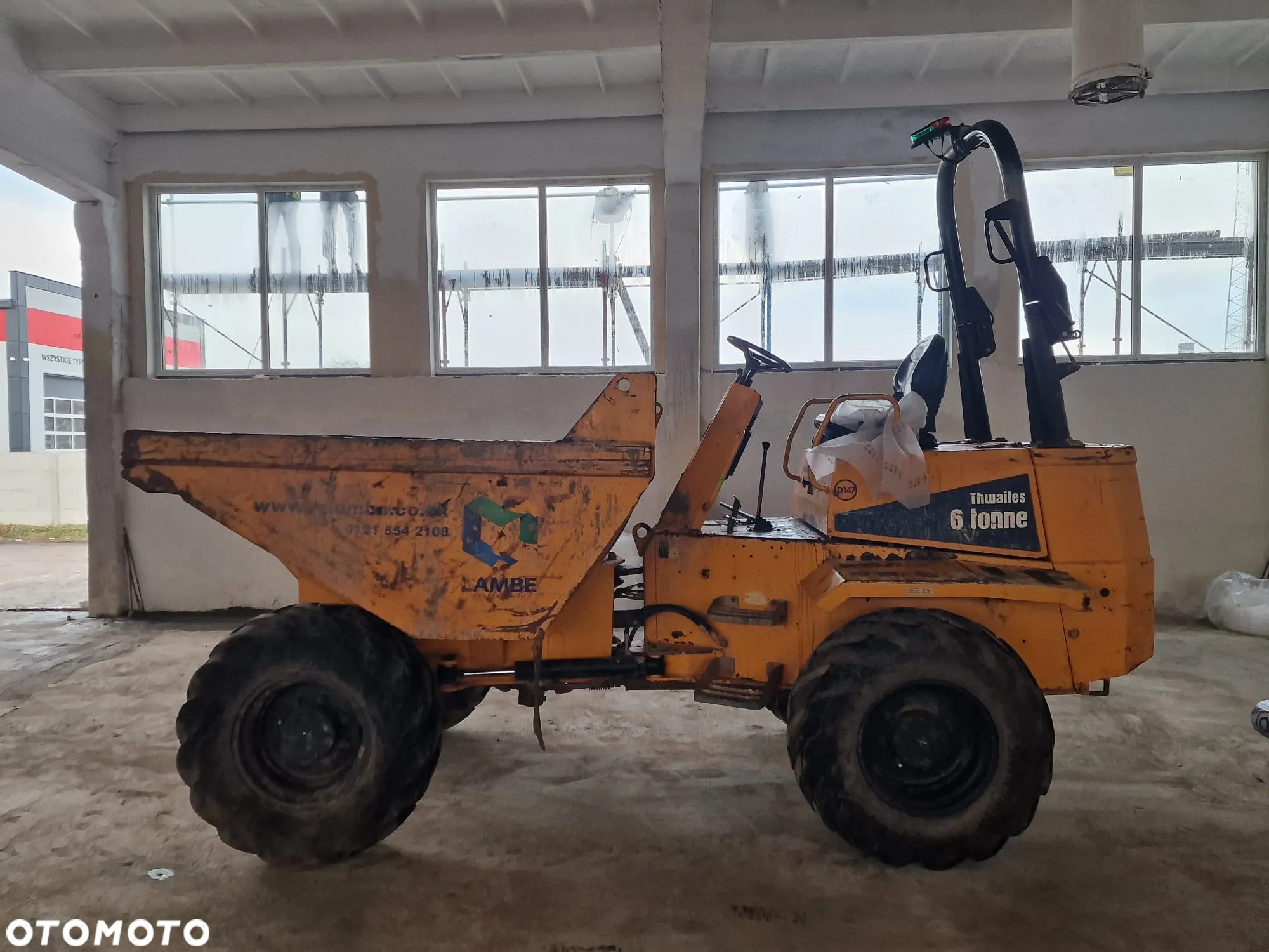 Thwaites 2060  6 Ton - 2