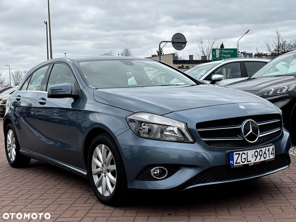 Mercedes-Benz Klasa A 180 (BlueEFFICIENCY) 7G-DCT Urban - 3