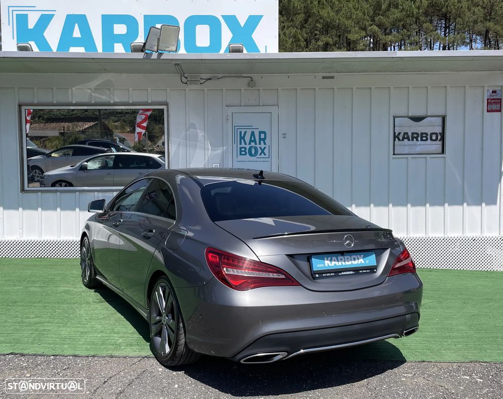 Mercedes-Benz CLA 180 d Urban Aut. - 5