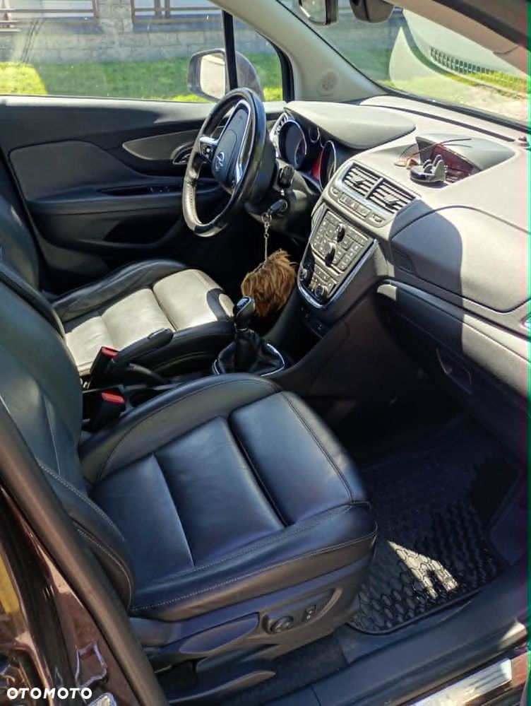 Opel Mokka 1.7 CDTI Cosmo S&S 4x4 - 12