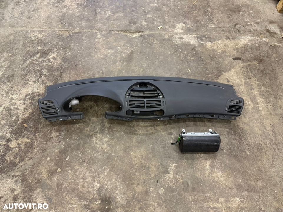 Plansa bord cu airbag pasager MERCEDES E-CLASS w211 an 2003-2008 - 1