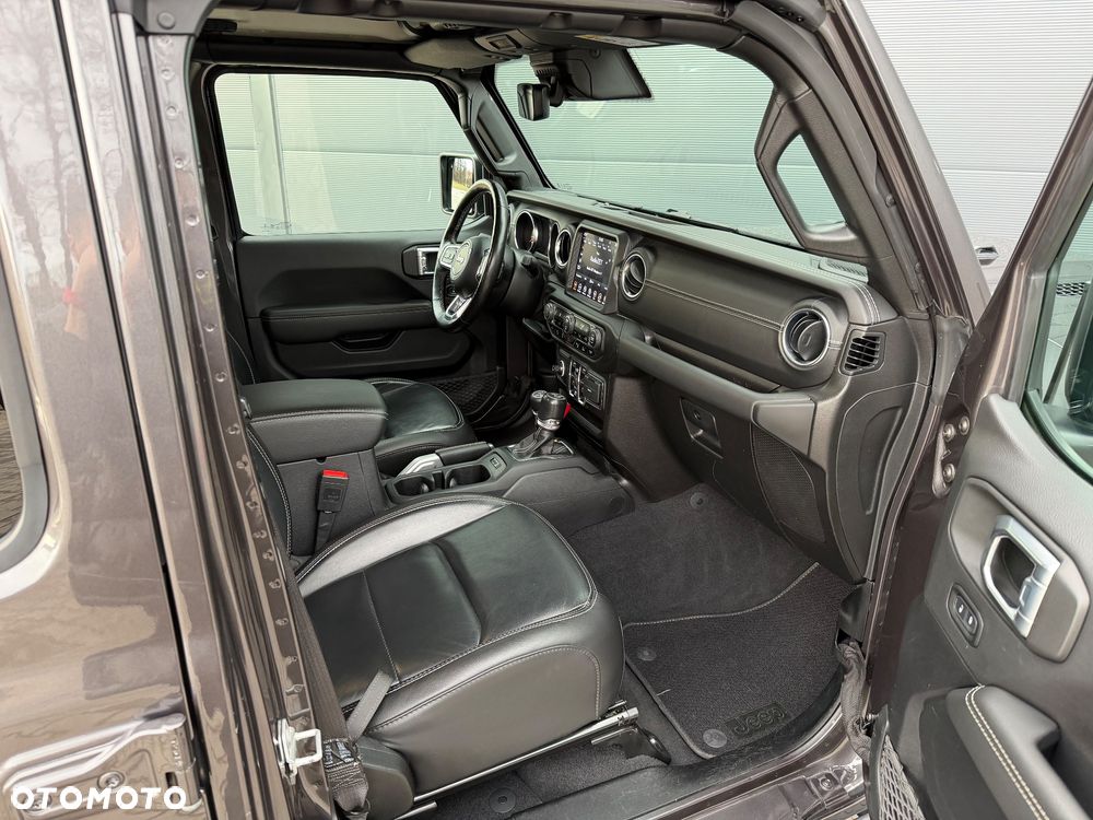 Jeep Wrangler Unlimited GME 2.0 Turbo 80th Anniversary - 11