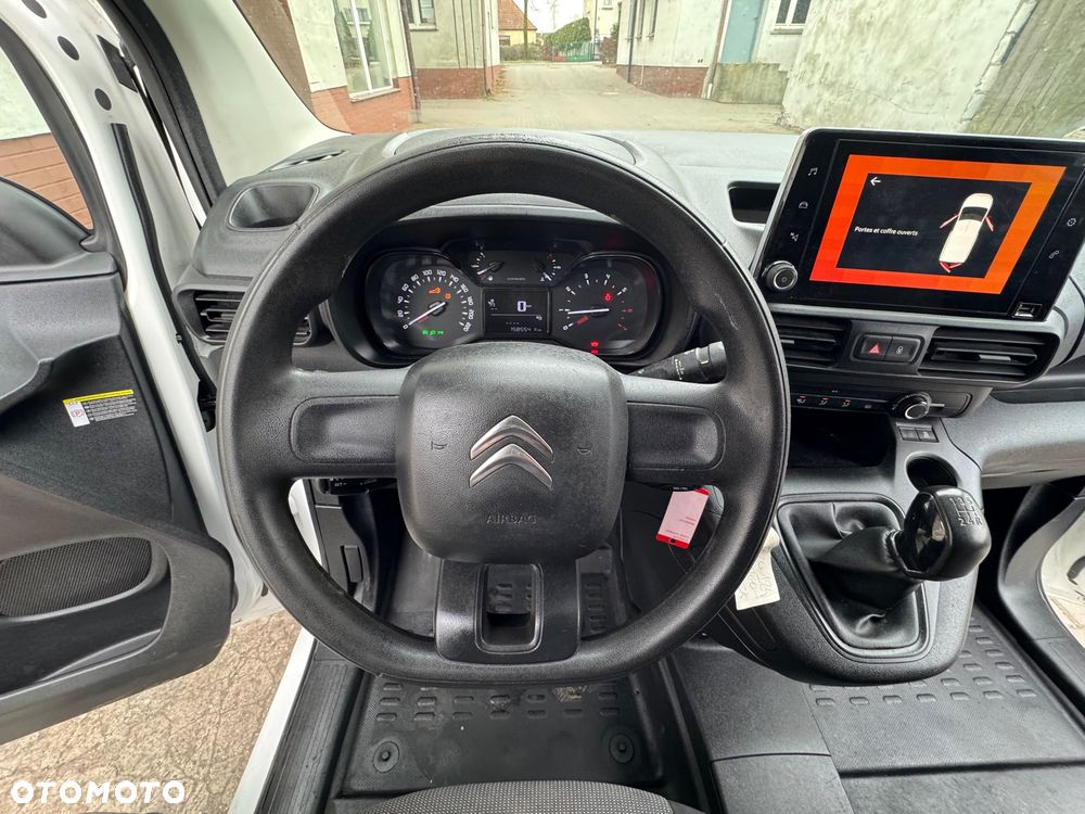 Citroën BERLINGO KLIMATYZACJA NAWIGACJA TEMPOMAT HAK - 9