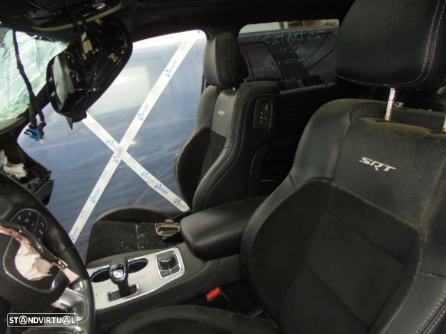 Carro MOT: P05038749BA  CXVEL: 8HP70 JEEP  GRAND CHEROKEE 4 FASE 2 2015 6.4I 4X4 468CV 5P PRETO GASOLINA - 7
