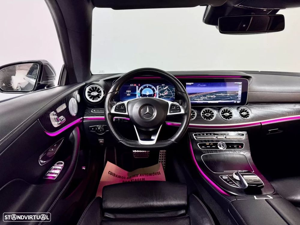 Mercedes-Benz E 220 d AMG Line - 27