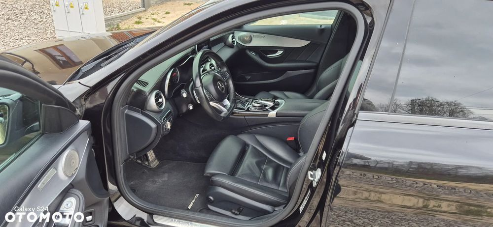 Mercedes-Benz Klasa C 250 7G-TRONIC AMG Line - 12