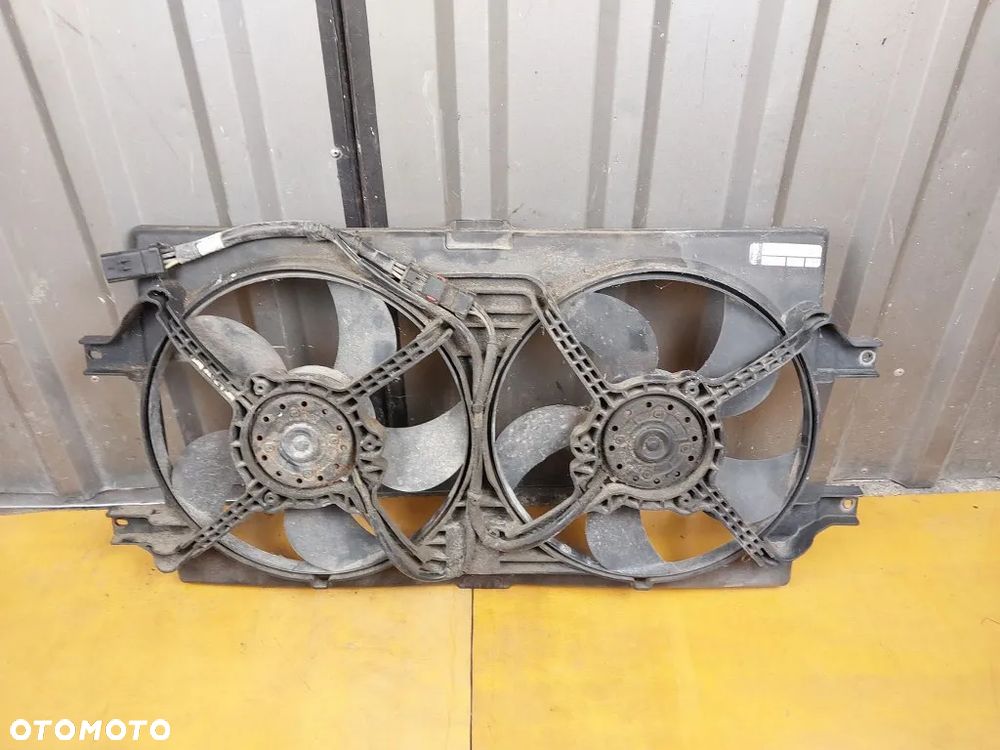 wentylatory chłodnicy chrysler 300m concorde 3.5 v6 4596411aa - 1