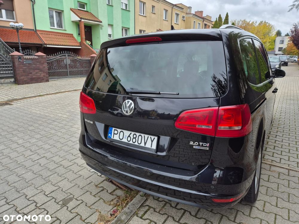 Volkswagen Sharan 2.0 TDI Highline DSG - 4