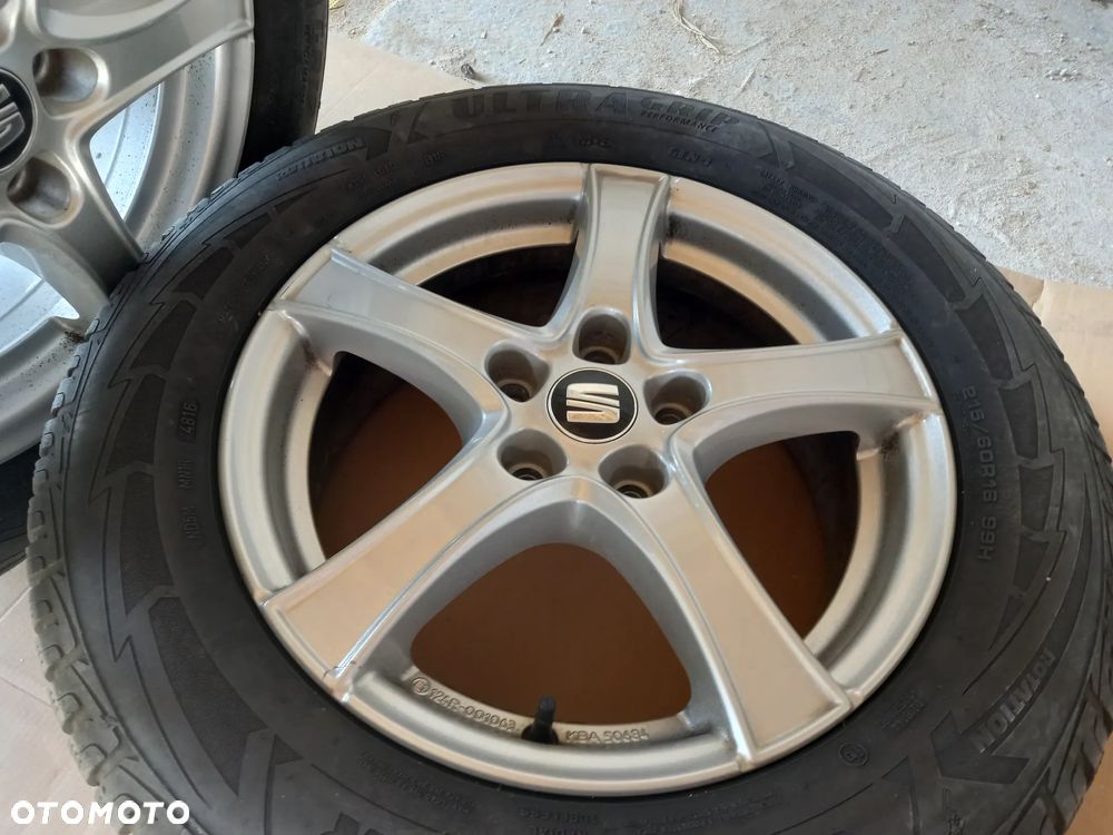FELGI ALUMINIOWE 16 SEAT 5*112 ET43 ZIMA - 4