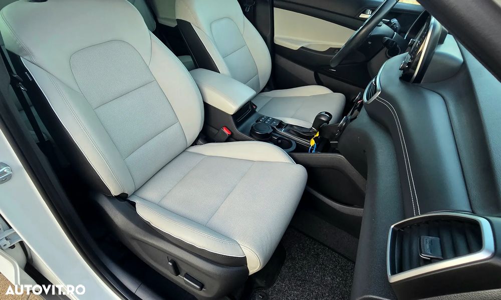 Hyundai Tucson 1.6 Turbo 4WD DCT Premium - 26