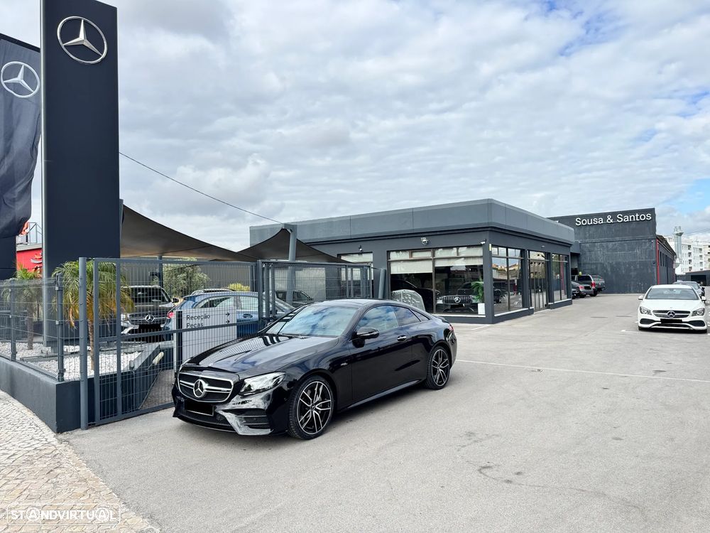 Mercedes-Benz E 53 AMG 4Matic+ - 1