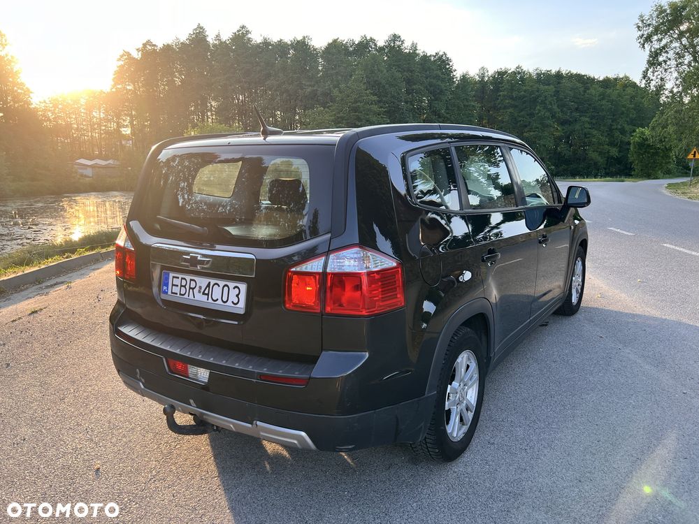 Chevrolet Orlando - 3