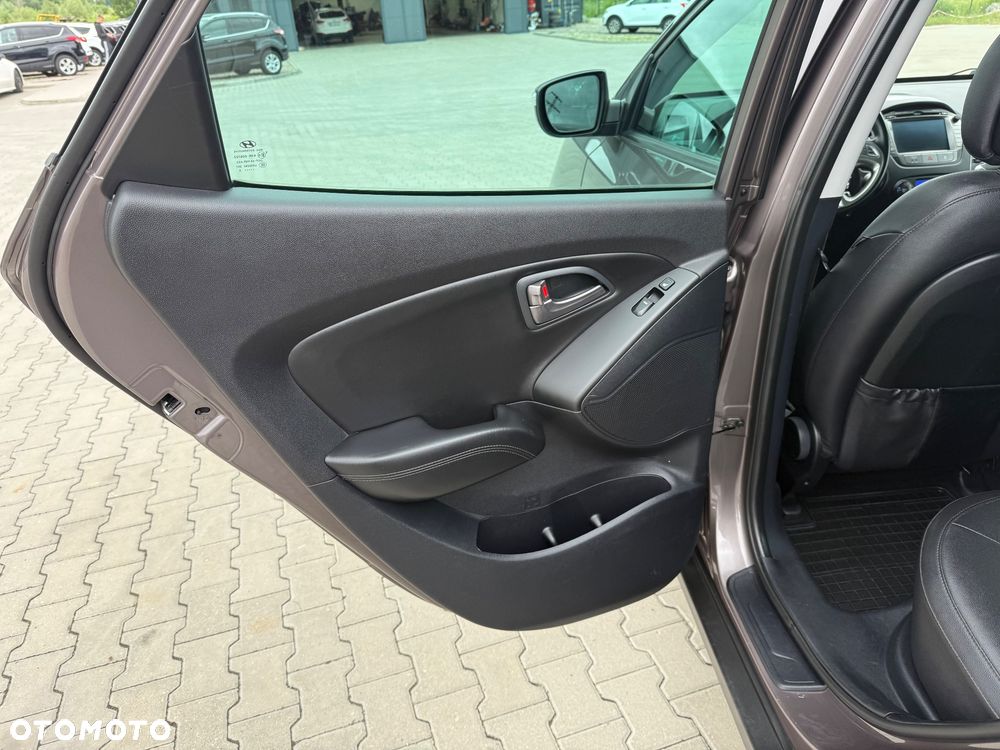 Hyundai ix35 1.6 2WD blue Style - 17