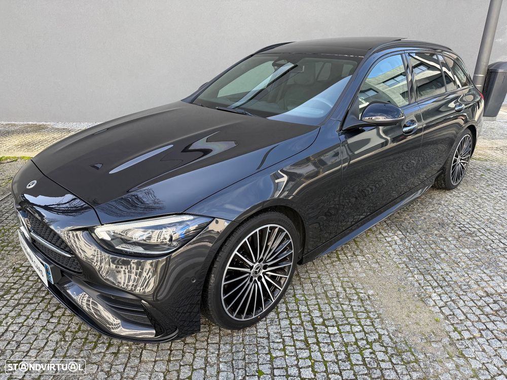 Mercedes-Benz C 220 Station d 9G-TRONIC 4Matic AMG Line - 4