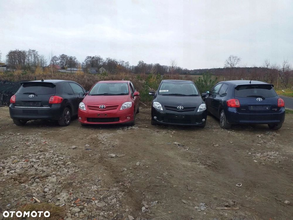 Toyota Auris I 2006 - 2012 wlew paliwa benzyna rura wlewu ORYGINAŁ - 8