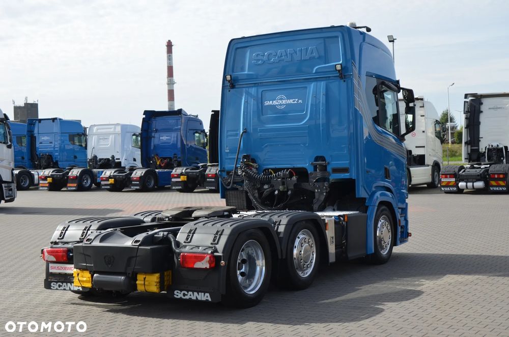 Scania R 500 / 6x2/4 PUSHER / FULL AIR / SKÓRA / LED / ACC / NAVI / ALUSY / 7236 - 15