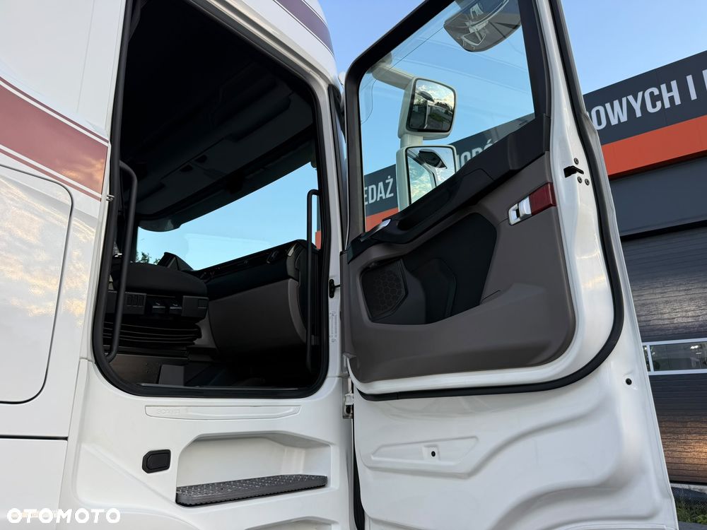 Scania S450/PODUSZKA P+T/KLIMA P./ ON 1200/RETARDER/SPROWADZONA/ - 26