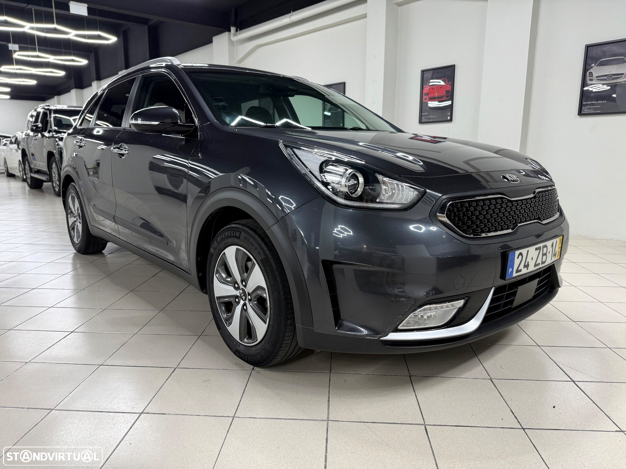Kia Niro 1.6 GDi HEV Tech - 5