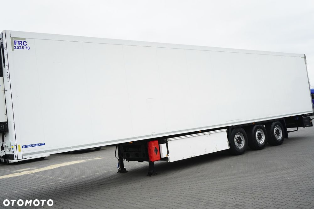 Krone CHŁODNIA / CARRIER MAXIMA 1300 / DOPPELSTOCK / OŚ PODNOSZONA - 18