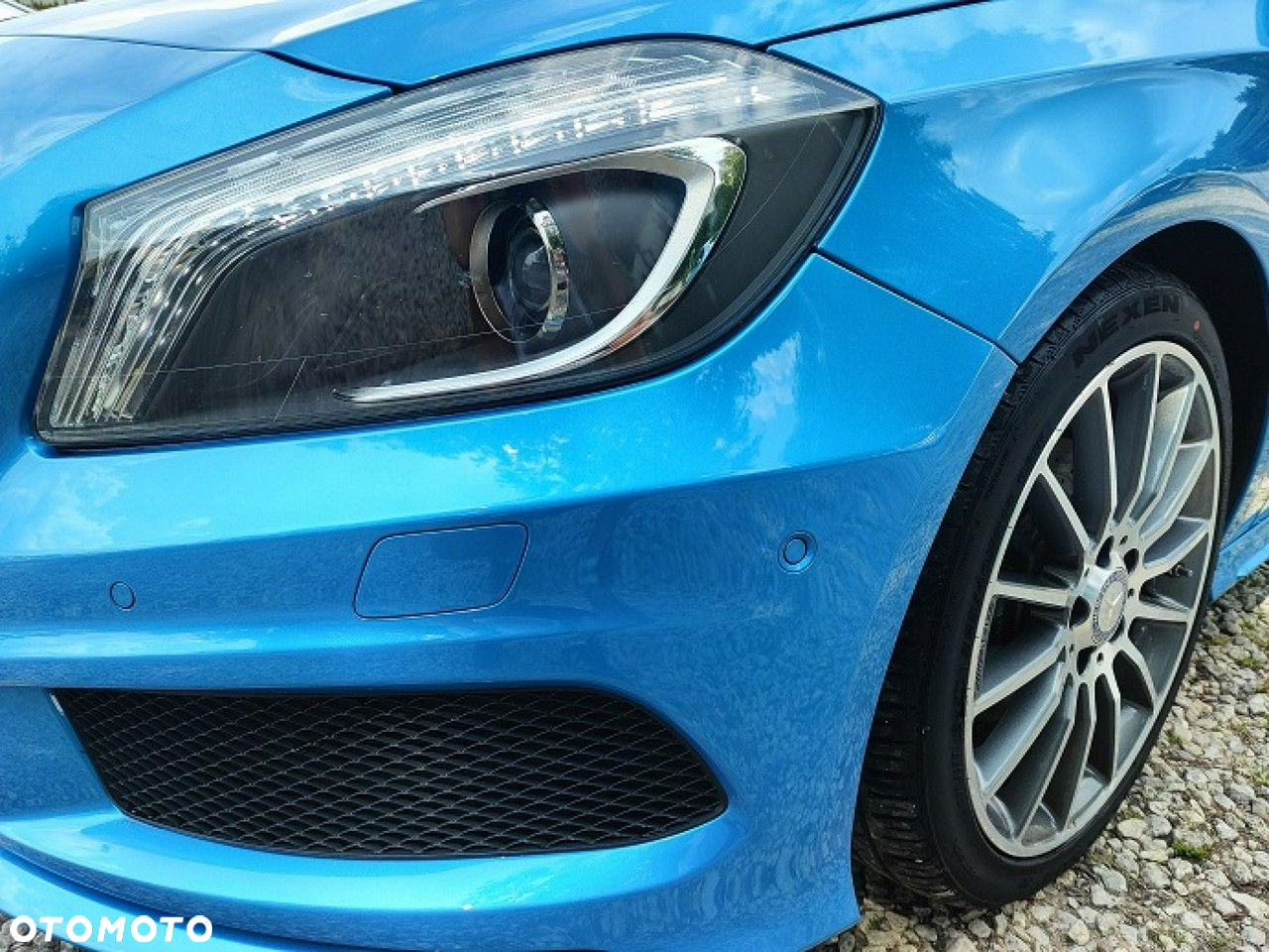 Mercedes-Benz Klasa A 180 (BlueEFFICIENCY) AMG Sport - 8