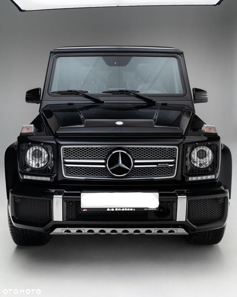 Mercedes-Benz Klasa G AMG 65 AMG SPEEDSHIFT 7G-TRONIC - 8