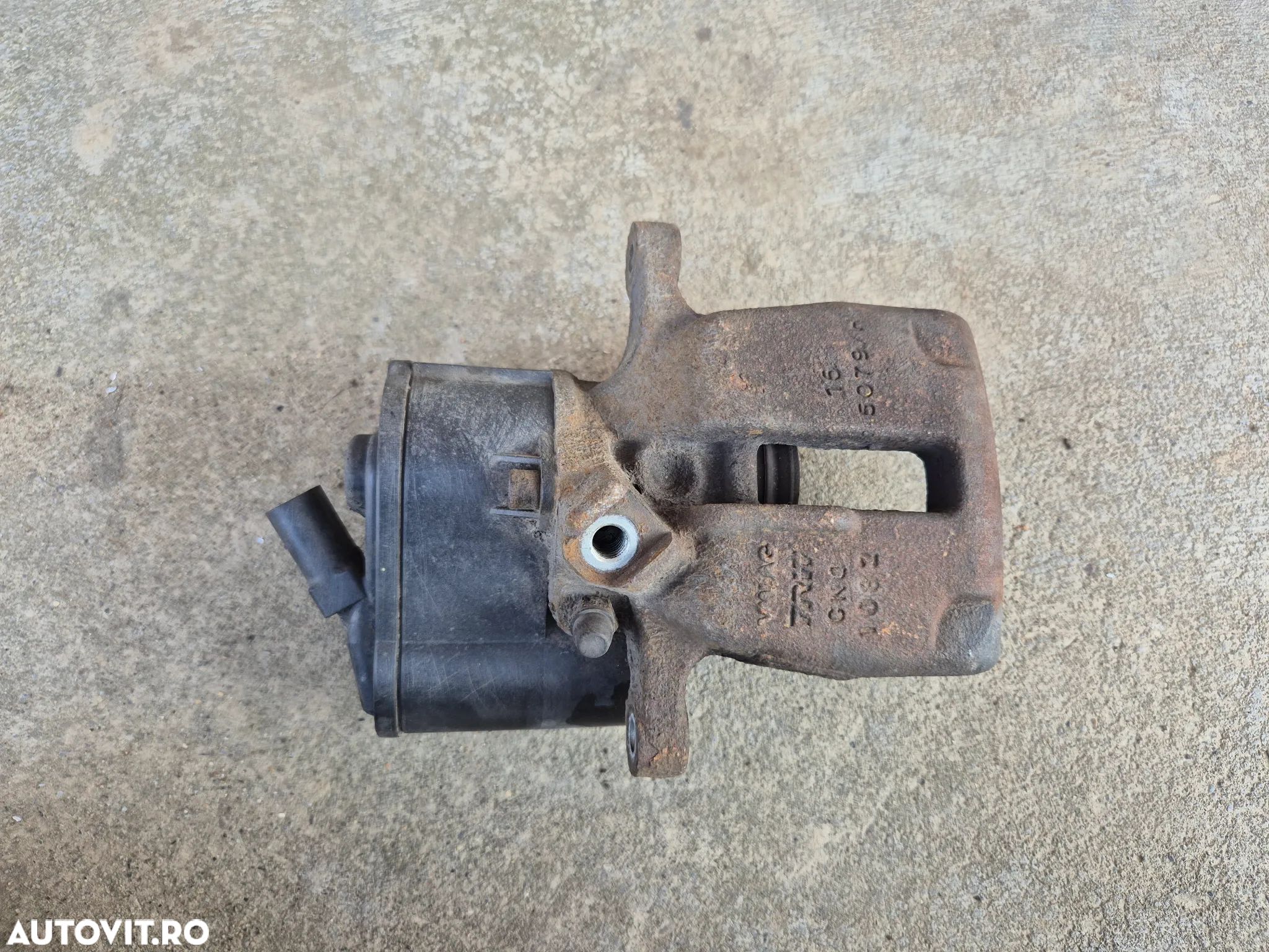 Etrier cu motoras dreapta spate VW PASSAT B7 / CC - 1