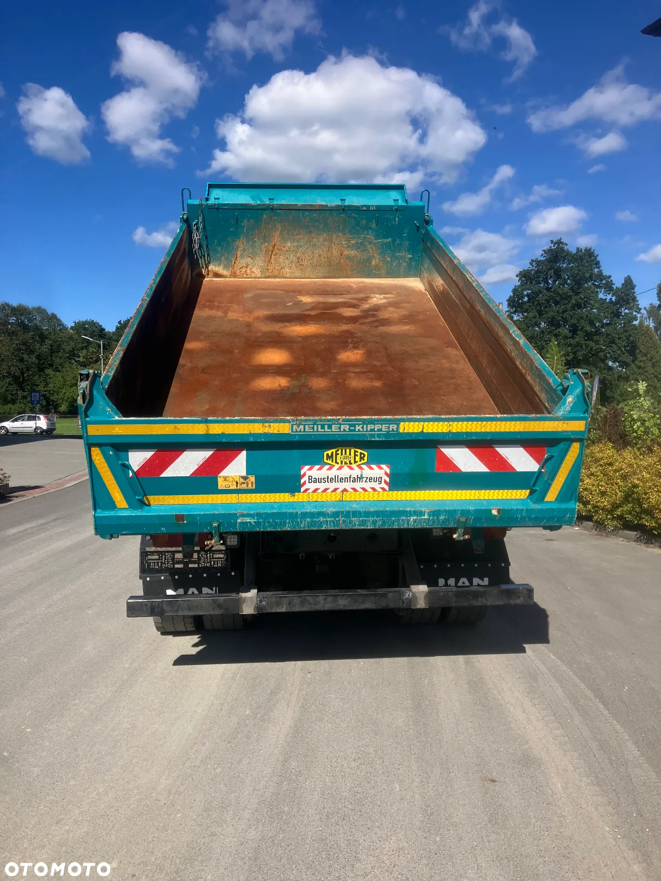 MAN MAN TGM 18.290 kiper MEILLER wywrotka blokada mostu - 7