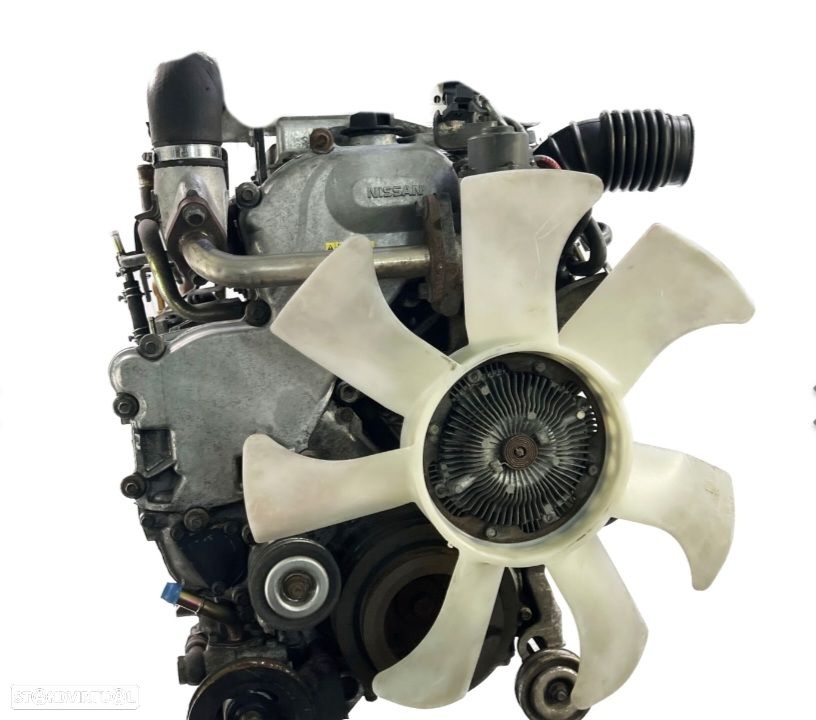 Motor Nissan Navara (D22) 2.5Di 133Cv Ref.YD25 - 1