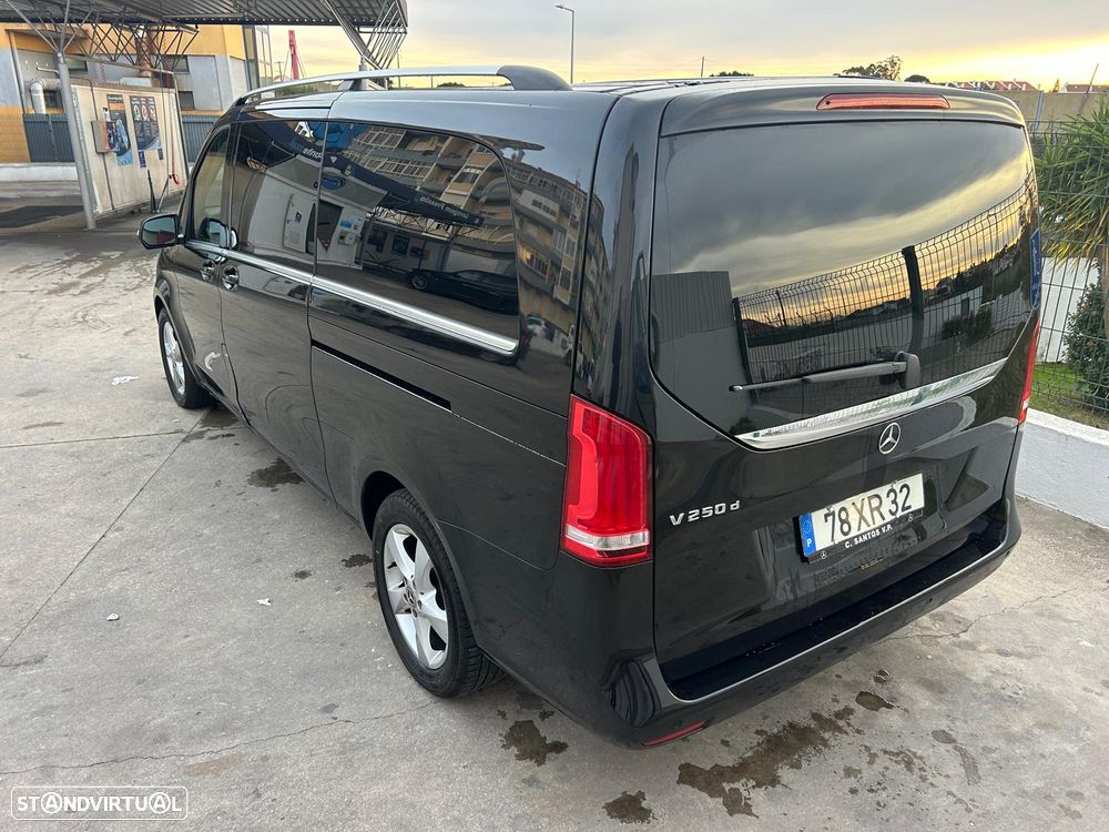 Mercedes-Benz V 250 d Longo Avantgarde - 9