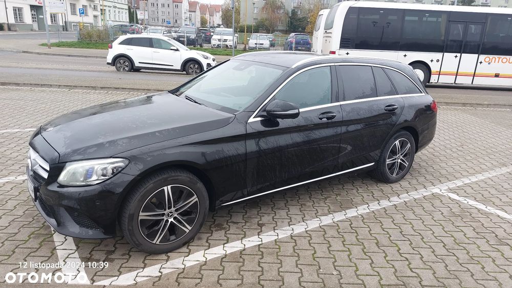 Mercedes-Benz Klasa C 220 d 4MATIC 9G-TRONIC - 5