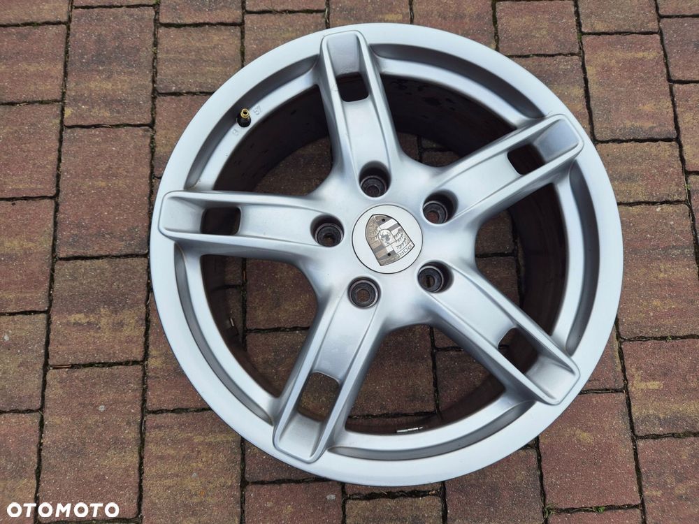 felgi aluminiowe alufelgi porsche boxster 987 - 3