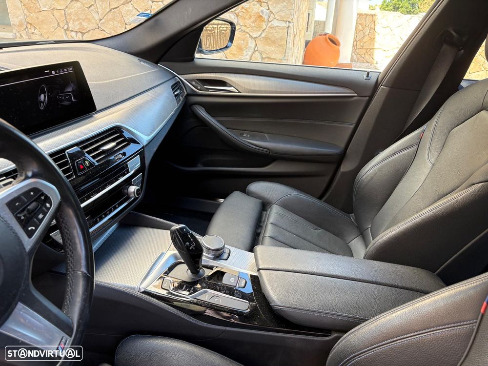 BMW 530 e iPerformance — fotografia 10
