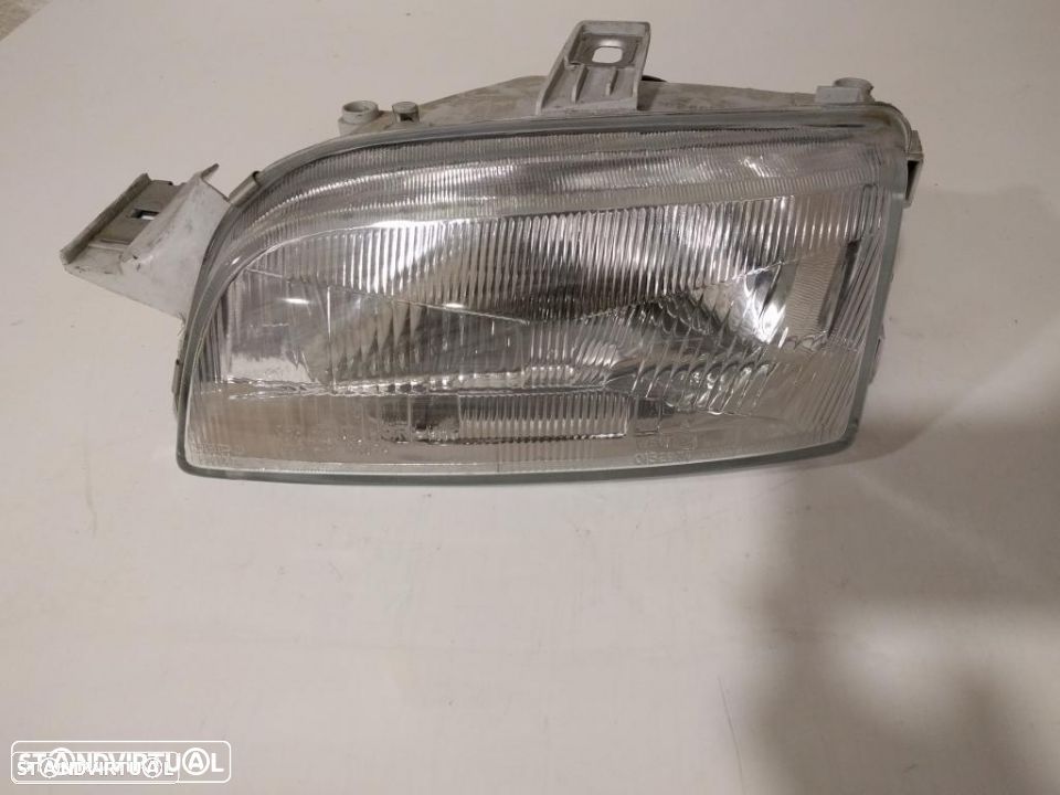 farol optica esquerdo fiat punto mk1 1993 a 1999 - 2